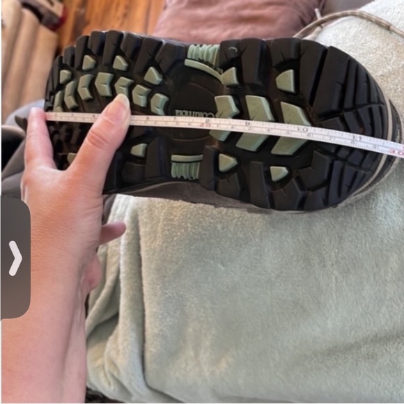 Columbia Hiker Ankle Boots Tan Black All Weather Work Outside Outdoors Winter - Picture 11 of 16